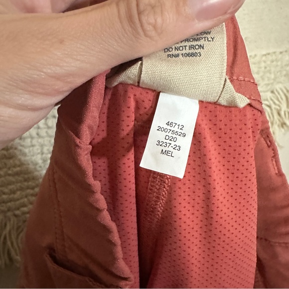 DULUTH dusty pink Dry on the Fly Improved skort 6 - Picture 10 of 10